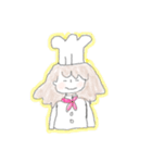 ふさふさ子ちゃんの日常（個別スタンプ：19）
