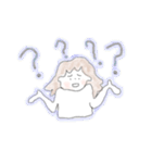 ふさふさ子ちゃんの日常（個別スタンプ：21）