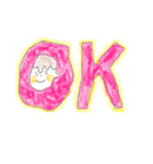 ふさふさ子ちゃんの日常（個別スタンプ：25）