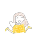 ふさふさ子ちゃんの日常（個別スタンプ：28）
