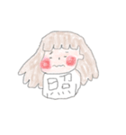 ふさふさ子ちゃんの日常（個別スタンプ：36）