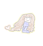 ふさふさ子ちゃんの日常（個別スタンプ：37）