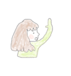 ふさふさ子ちゃんの日常（個別スタンプ：38）