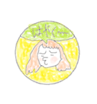 ふさふさ子ちゃんの日常（個別スタンプ：39）