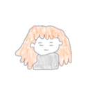 ふさふさ子ちゃんの日常（個別スタンプ：40）