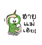 Sataw Man : Southern Language（個別スタンプ：12）