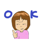クロブタ家族の迷言（個別スタンプ：4）