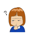 クロブタ家族の迷言（個別スタンプ：9）