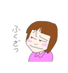 クロブタ家族の迷言（個別スタンプ：10）