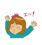 クロブタ家族の迷言（個別スタンプ：11）