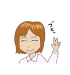 クロブタ家族の迷言（個別スタンプ：13）