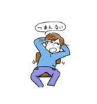 クロブタ家族の迷言（個別スタンプ：29）