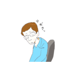 クロブタ家族の迷言（個別スタンプ：32）