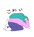 クロブタ家族の迷言（個別スタンプ：34）