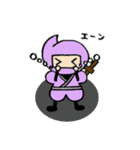 忍者ジュニア（個別スタンプ：3）