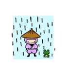 忍者ジュニア（個別スタンプ：7）