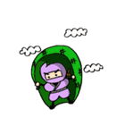 忍者ジュニア（個別スタンプ：8）