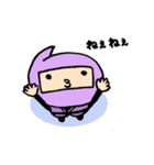 忍者ジュニア（個別スタンプ：22）
