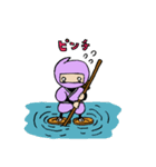 忍者ジュニア（個別スタンプ：38）