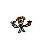 ワンコロ先生（個別スタンプ：19）
