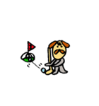 ワンコロ先生（個別スタンプ：20）