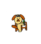 ワンコロ先生（個別スタンプ：35）