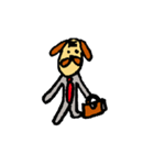 ワンコロ先生（個別スタンプ：40）
