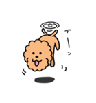 トイプースタンプー（個別スタンプ：10）