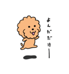 トイプースタンプー（個別スタンプ：27）