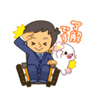 栄ちゃんとまぁちゃん（個別スタンプ：2）