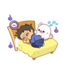 栄ちゃんとまぁちゃん（個別スタンプ：6）
