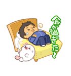 栄ちゃんとまぁちゃん（個別スタンプ：8）