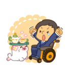 栄ちゃんとまぁちゃん（個別スタンプ：13）