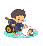 栄ちゃんとまぁちゃん（個別スタンプ：26）