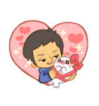 栄ちゃんとまぁちゃん（個別スタンプ：35）