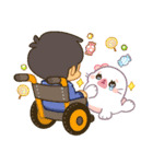 栄ちゃんとまぁちゃん（個別スタンプ：36）