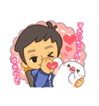 栄ちゃんとまぁちゃん（個別スタンプ：38）