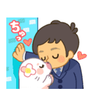 栄ちゃんとまぁちゃん（個別スタンプ：39）