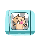 Yogurt Cat（個別スタンプ：26）