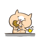 Yogurt Cat（個別スタンプ：33）