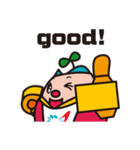 株式会社インテックス エコタンが行く！（個別スタンプ：21）