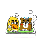 毎日たくむくま2（個別スタンプ：9）