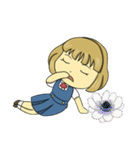 Fifi's Flowers Language Primary Daily 08（個別スタンプ：2）