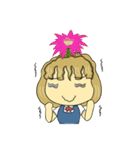 Fifi's Flowers Language Primary Daily 08（個別スタンプ：5）