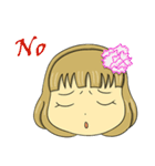 Fifi's Flowers Language Primary Daily 08（個別スタンプ：7）