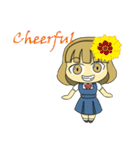 Fifi's Flowers Language Primary Daily 08（個別スタンプ：9）