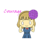 Fifi's Flowers Language Primary Daily 08（個別スタンプ：15）