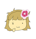 Fifi's Flowers Language Primary Daily 08（個別スタンプ：16）