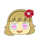 Fifi's Flowers Language Primary Daily 08（個別スタンプ：17）