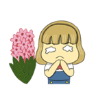 Fifi's Flowers Language Primary Daily 08（個別スタンプ：21）